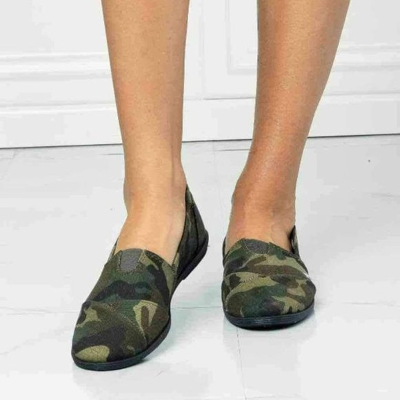Forever Link Slip On Shoe In Camo Brand New size 8.5 - Picture 1 of 1